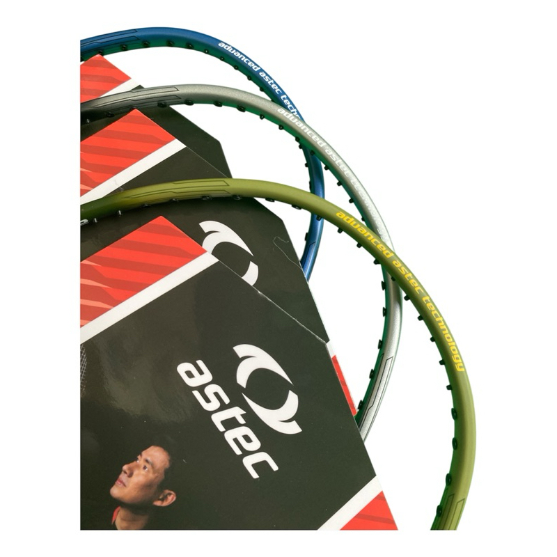 Jual RAKET BADMINTON ASTEC STROM X 1000 ORIGINAL | Shopee Indonesia