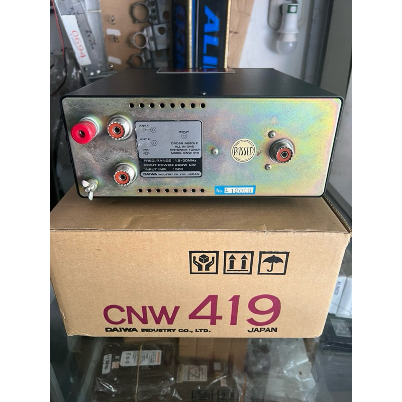 Jual SWR DAIWA CNW-419 | Shopee Indonesia Jual SWR DAIWA CNW-419 | Shopee Indonesia