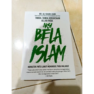 BUKU MURAH ORIGINAL / BUKU BACAAN ISLAM / TANDA-TANDA KEKUASAAN ALLAH PADA AKSI BELA ISLAM / AGAMA / FILSAFAT / SEJARAH / SASTRA / SEJARAH ISLAM /