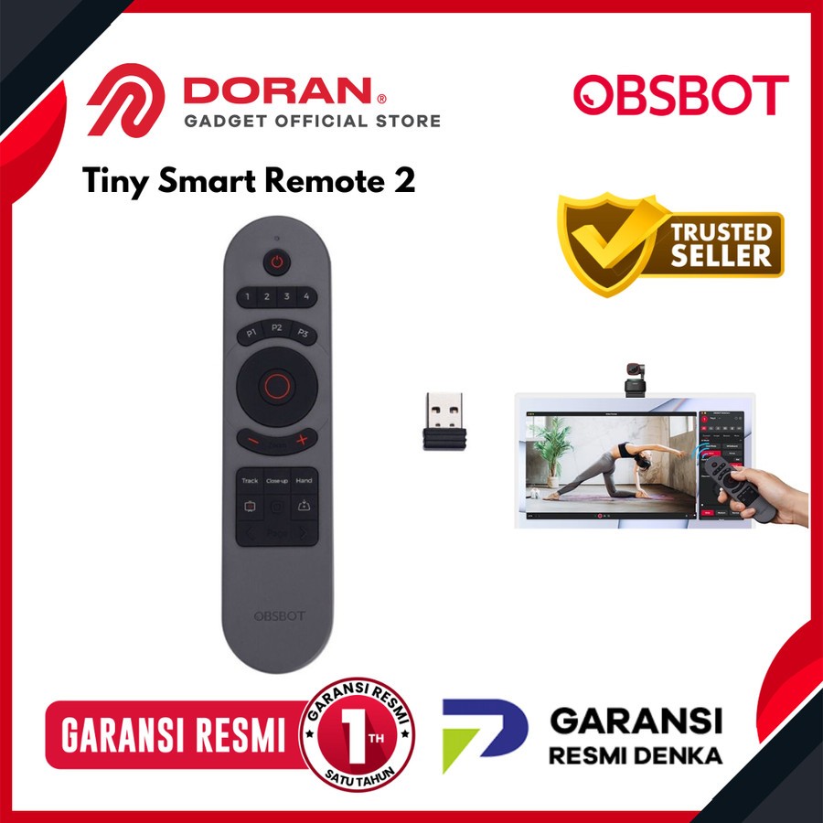 Jual Obsbot Tiny Smart Remote Control 2 for Obsbot Tiny Webcam Series ...