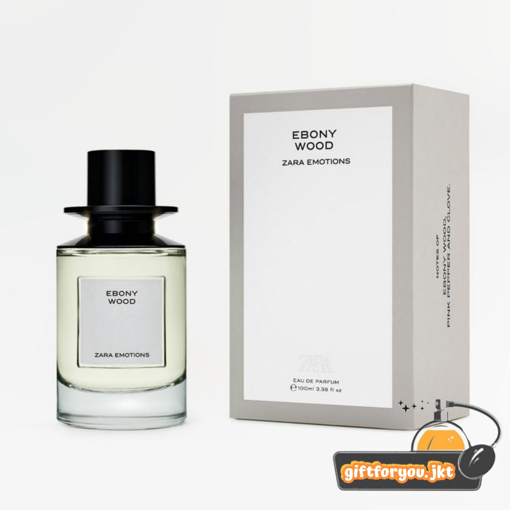 Parfum Ebony Wood Elixir Zara Emotions Jo Malone 30 100 ml Parfum Wanita  Original EDP Eau De Parfum Woman Unisex Pria Cowok Laki Laki Man Men