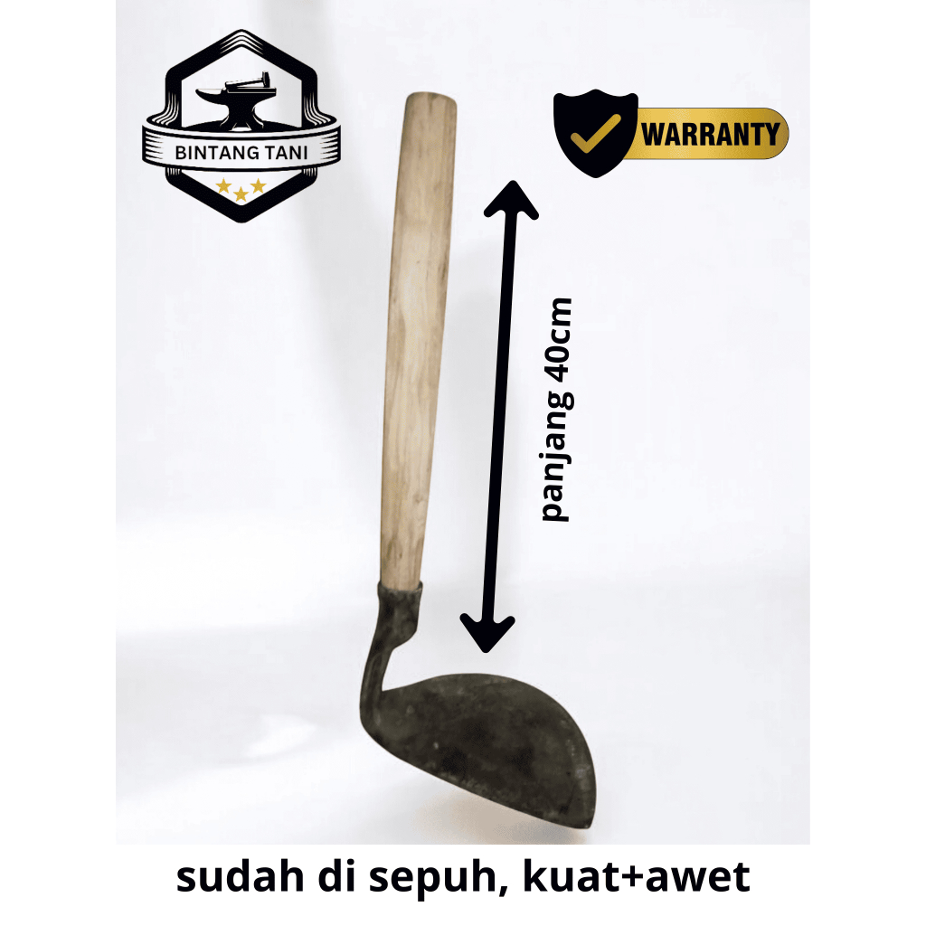 Jual Kored rumput Pacul Mini koret alat potong rumput / gulma | Shopee ...