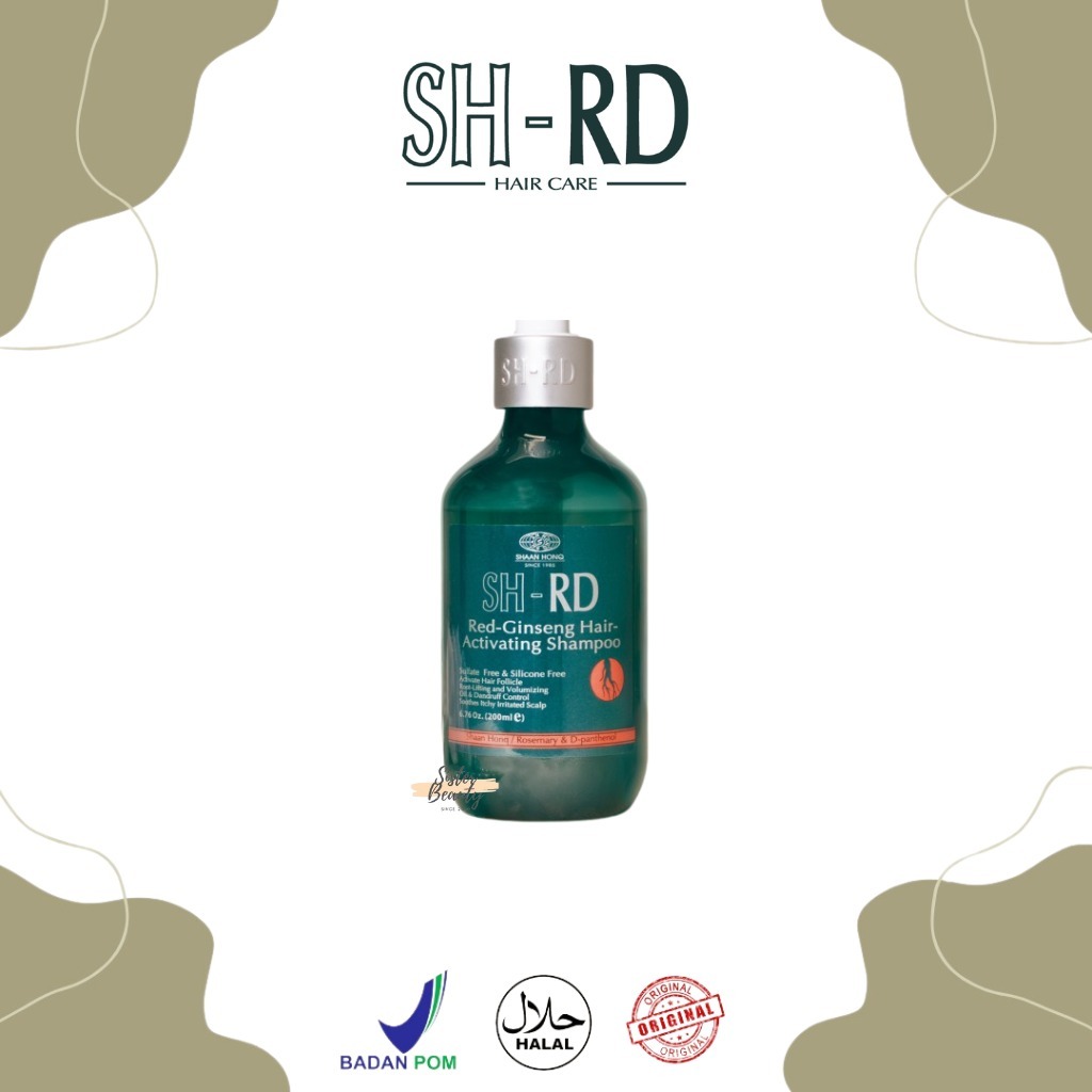 Jual SisterBeauty - SHRD | Red Ginseng | Hair Fall Shampoo | Shampo ...
