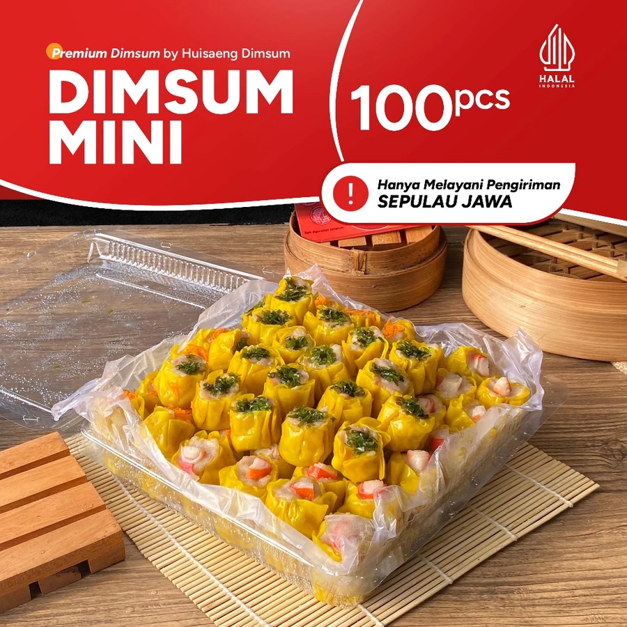 Dimsum Mini Premium (100 pcs)