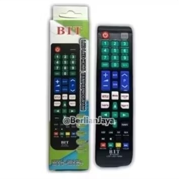 Jual Remote Tv LED | Smart Tv Universal Tanpa Seting | BTV - 512÷ ...