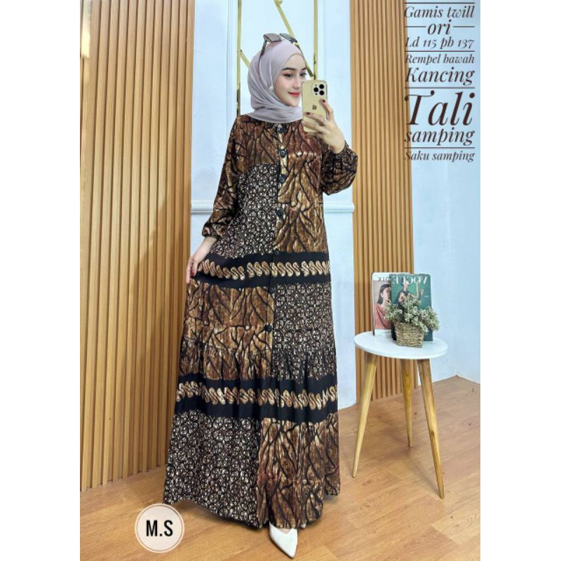 Gamis Twill Ori Gamis Twill Gamis Twill 5