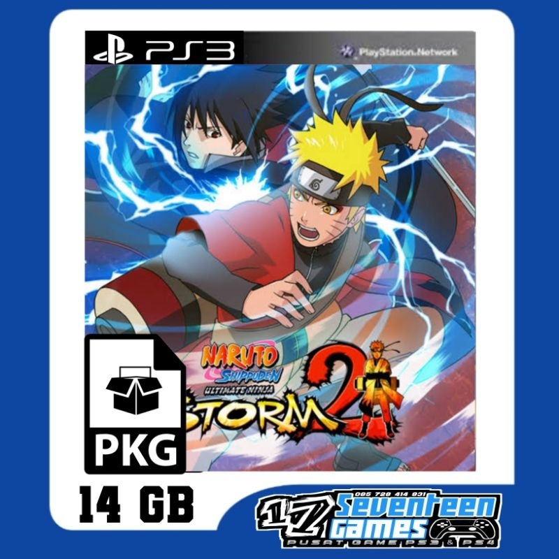 Naruto Shippuden Ultimate Ninja Storm 2 Collector - PS3 - Très Bon état - FR