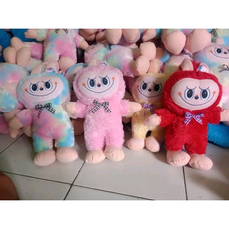 Jual Boneka Virall Labubu The Monster Pake Led & Non Led Ukuran (30)Cm ...