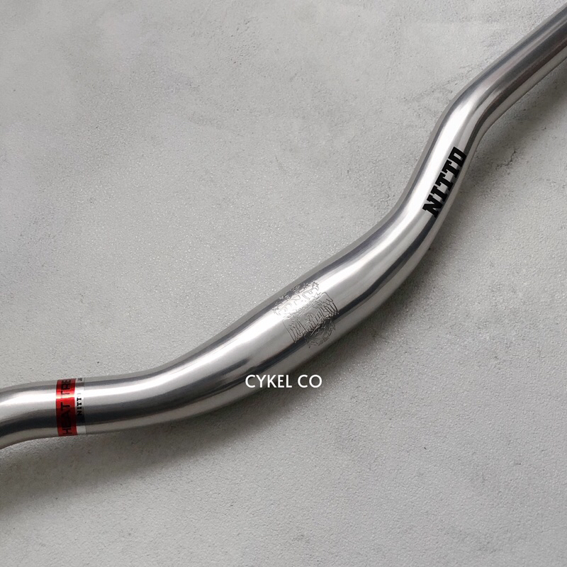 Jual nitto B809AA riser handlebar silver 730mm | Shopee Indonesia