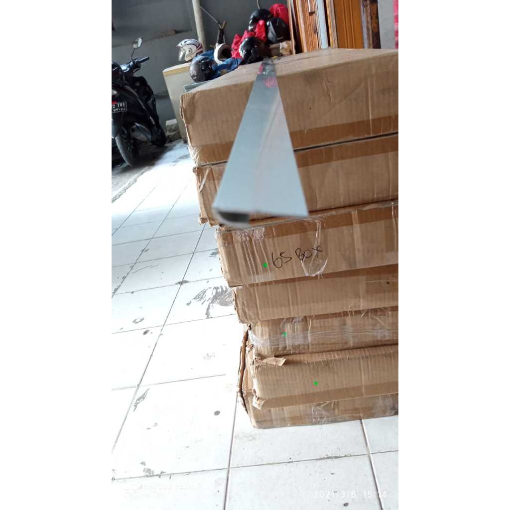 Jual Capping Aluminium Untuk List Dinding RS | Shopee Indonesia