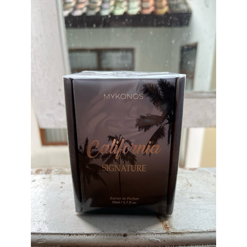 Jual Mykonos California Signature Parfum Extrait de 50ml | Shopee Indonesia