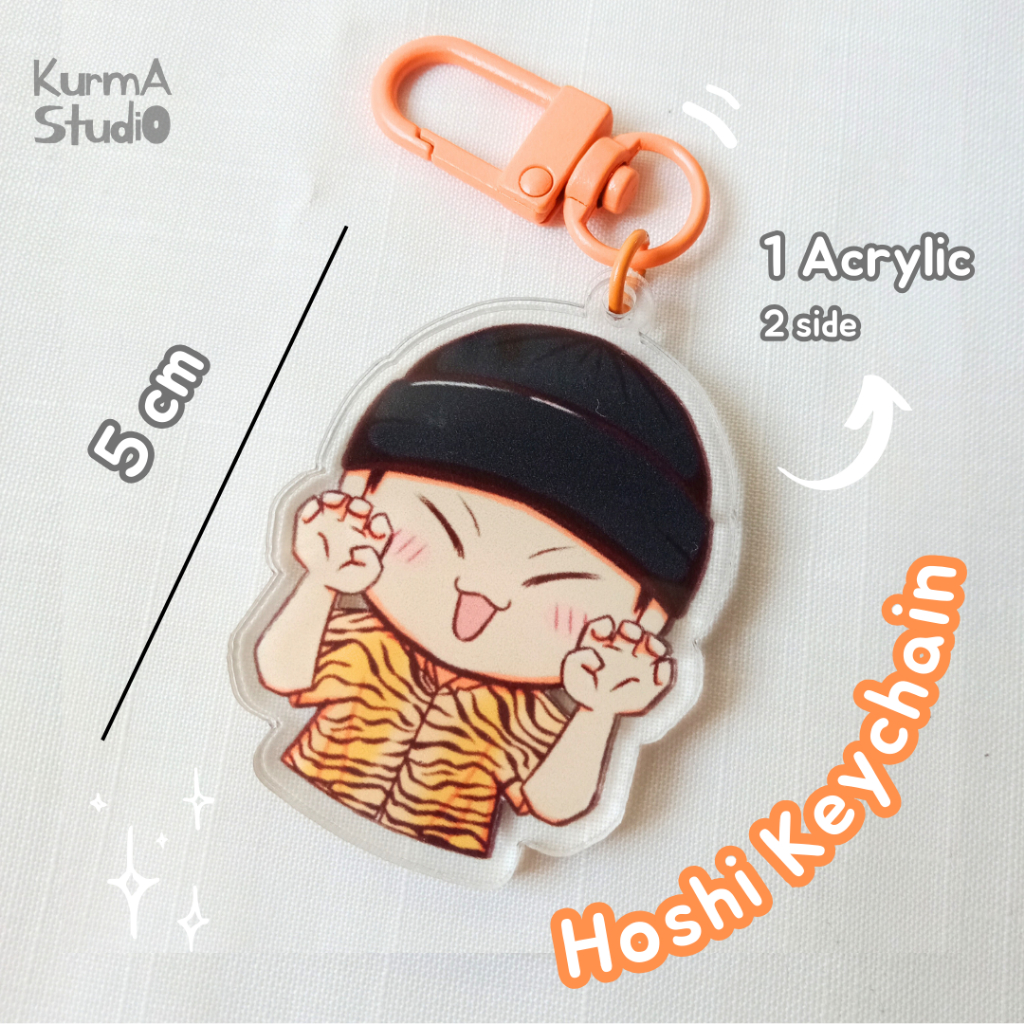 Jual SEVENTEEN Hoshi Horanghae TTT Fanmade Stuff - Mini Standee and ...