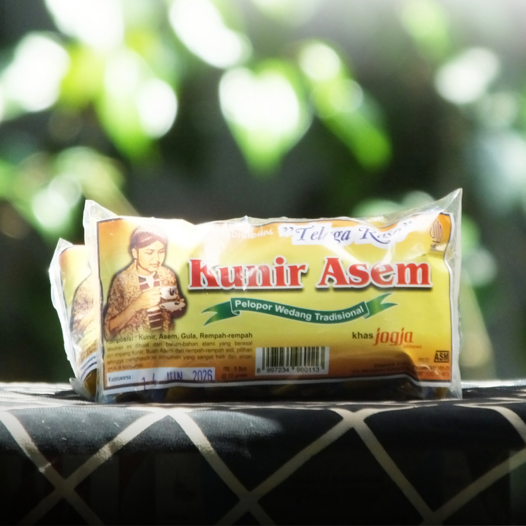 Jual Kunyit Asem Khas Jogja Telaga Rasa Kemasan Sachet | Shopee Indonesia