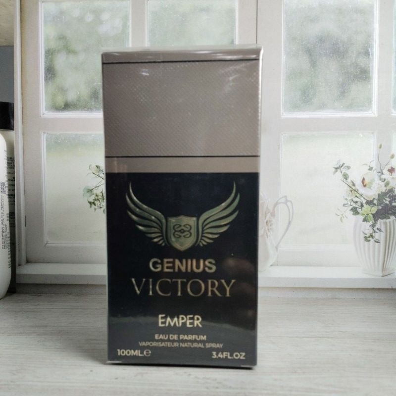 Jual EMPER GENIUS VICTORY EDP 100ML | Shopee Indonesia