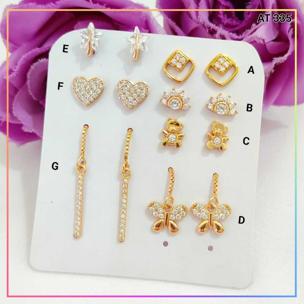 Jual Good Jewelry Anting Ori Anting Tusuk Dewasa Premium Bulan