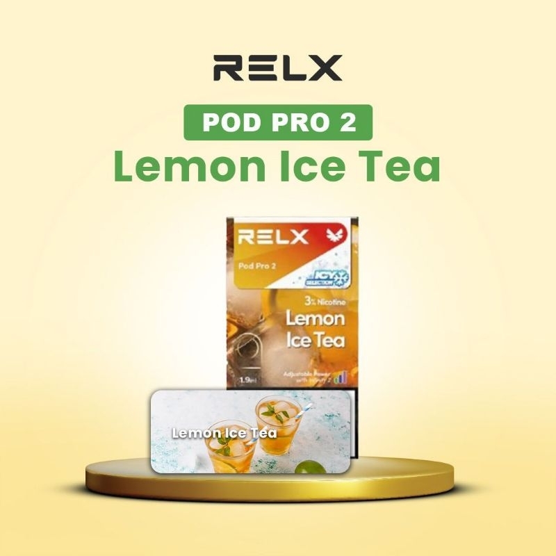 Jual RELX INFINITY ESSENTIAL POD PRO 2 - LEMON ICE TEA | Shopee Indonesia