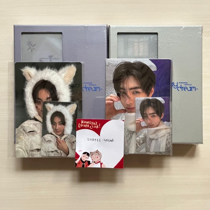 ENHYPEN ROMANCE: UNTOLD -daydream- Album [BLUE NOON ver. (Repackage ver