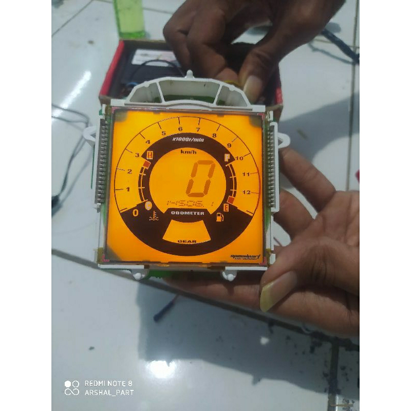 Jual mesin spidometer honda cs1 original copotan fungsi normal | Shopee ...