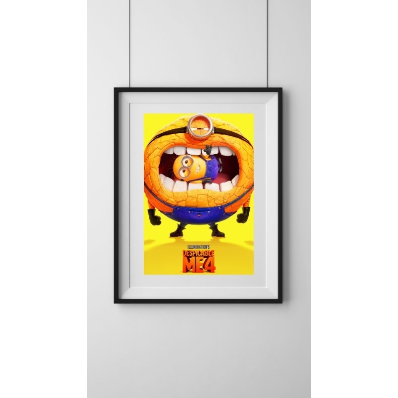 Jual Poster dinding Despicable ME4 | Shopee Indonesia