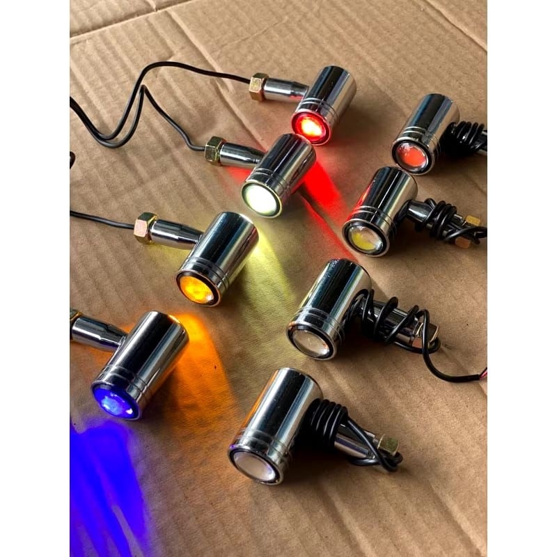 Jual LAMPU SEIN RITING MOTOR CB GL MEGAPRO TIGER LED MODEL PALU ...