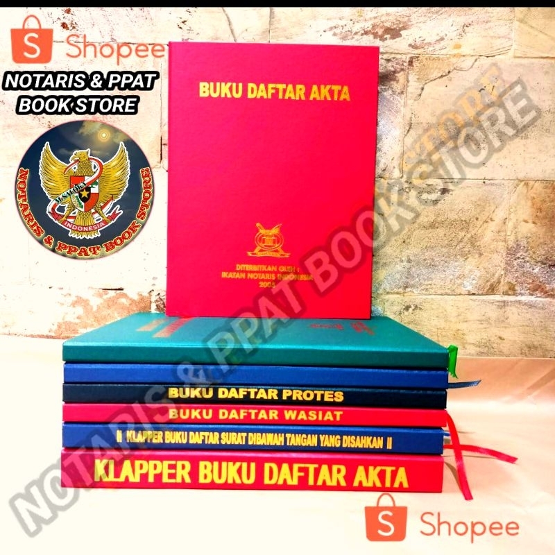 Jual Buku Protokol Notaris ( 7 buku ) | Shopee Indonesia