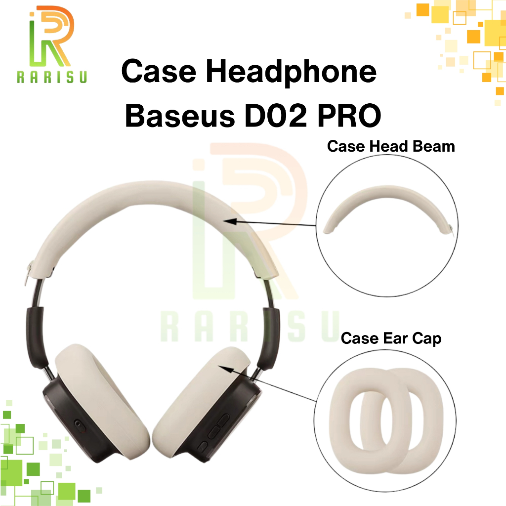 Jual Case Casing Cover Silicone Protective Headphone Baseus D02 Pro ...