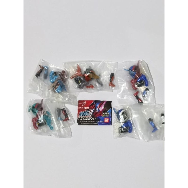 Jual Kamen Rider Gashapon Kamen Rider Build Remix Riders 01 Bandai ...