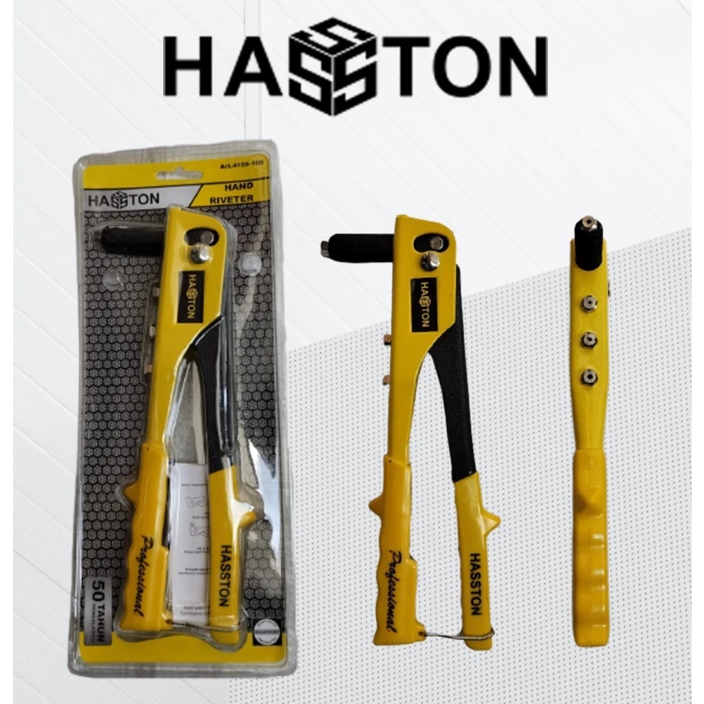 Jual Tang Rivet HASSTON Riverter Hand HASSTON 4510-100 Tang Rifet ...