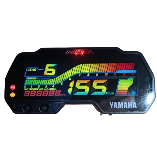 Jual LCD Speedometer R15 V3 Modif Warna LCD Vixion VVA Modif Warna ...