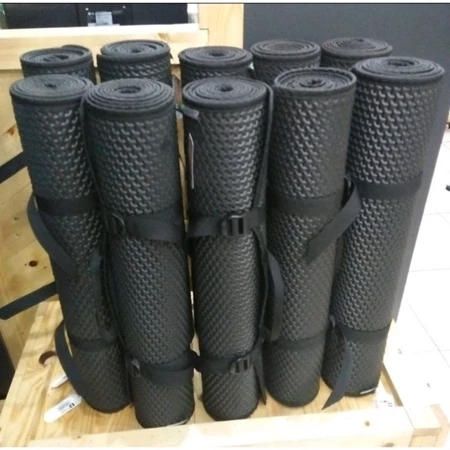 Jual Matras Camping Outdoor Bahan Karet Spons Hitam | Shopee Indonesia