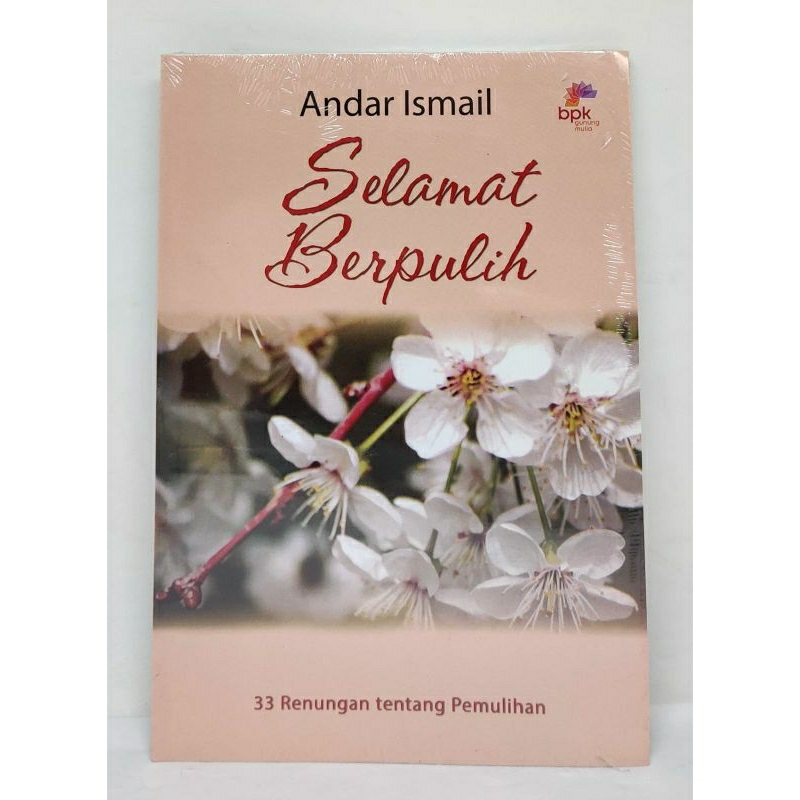 Jual buku rohani selamat berpulih Andar ismail | Shopee Indonesia
