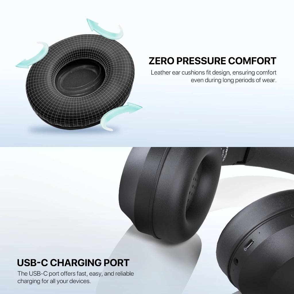 Fantech GO AIR WH02 Headphone ENC Bluetooth Headset Wireless