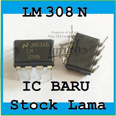 Jual InFath - ASLI Original LM308 LM308N LM308AN NATIONAL Proco