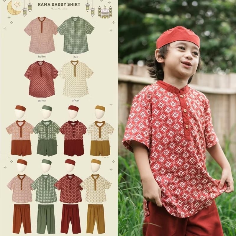 Jual BOHOPANNA - RAMA SET - RAMA BABY SET - BAJU KOKO ANAK - SETELAN ...
