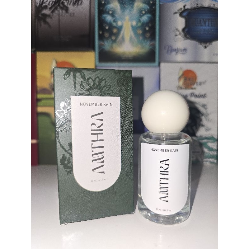 Jual Amthra Parfume - November Rain 30ml | Shopee Indonesia