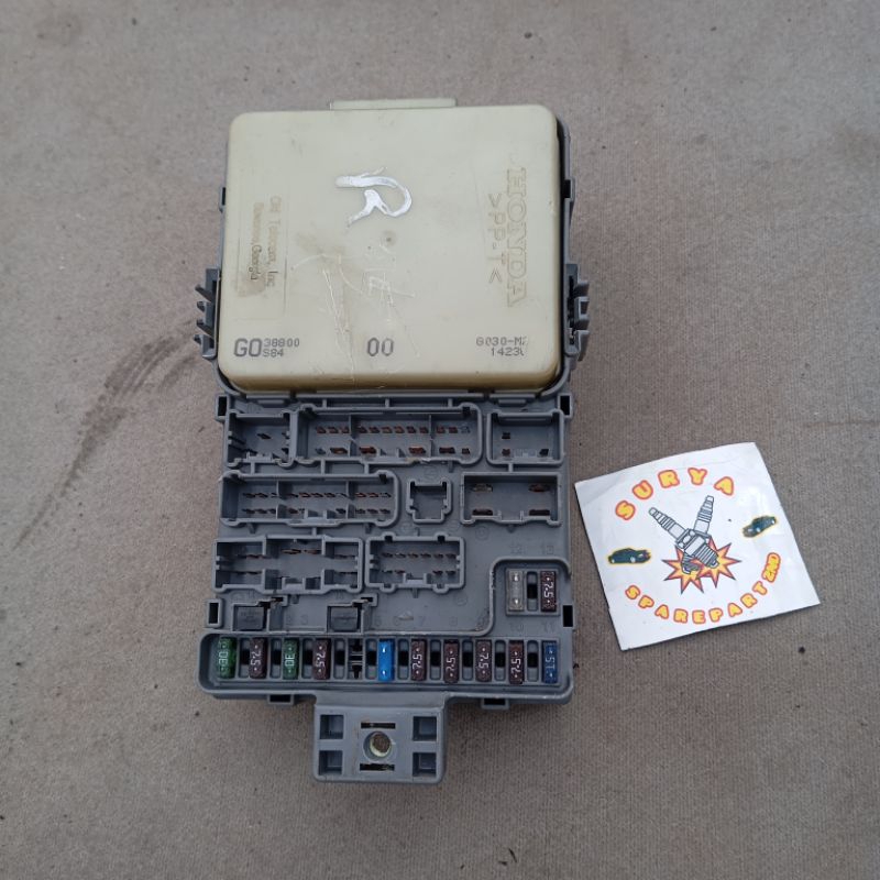 Jual box sikring dalam accord S86 bagian kanan fuse box sikring S86 ...