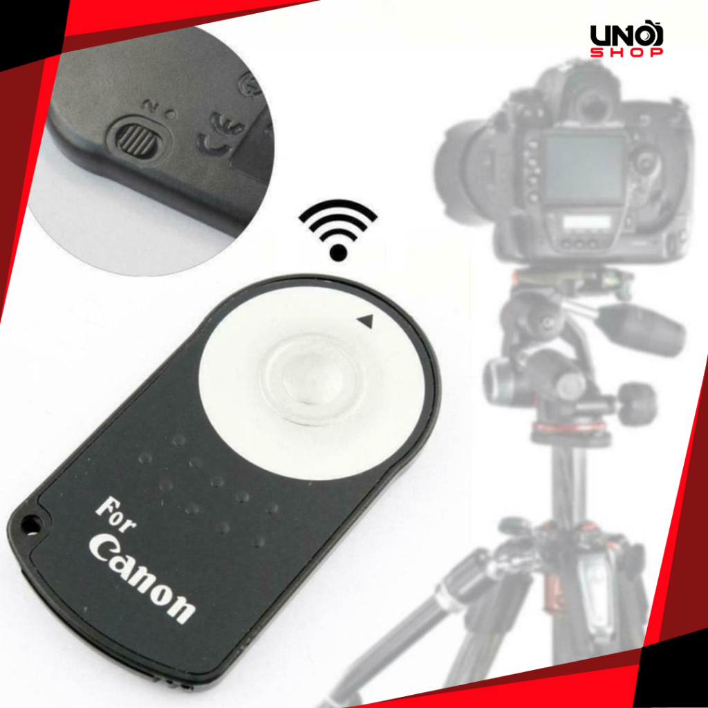 Jual RC-6 Canon Wireless IR Remote Control for EOS 700D, 1000D dll ...