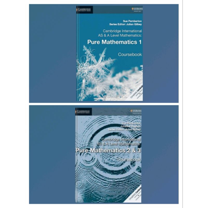 Jual Cambridge International AS & A Level Mathematics: Pure Mathematics ...