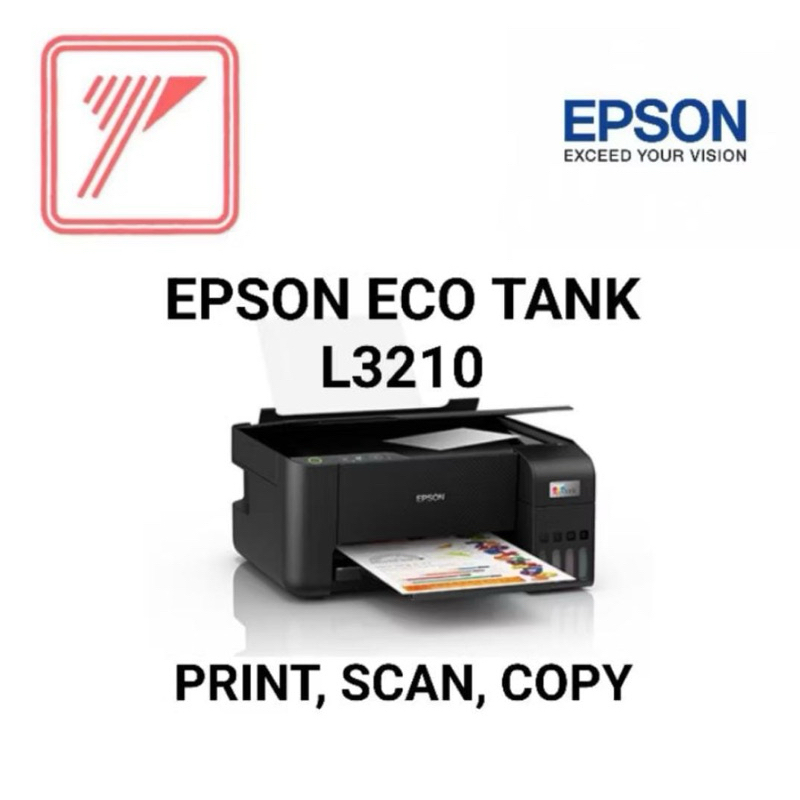 Jual Epson Printer Eco Tank L3210 L 3210 L-3210 Print,Scan,Copy ...