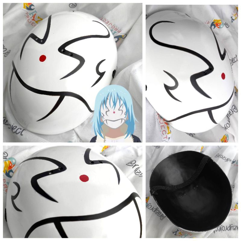 Jual Topeng Cosplay Anime Rimuru Tempest Tensei Shitara Slime Datta Ken ...