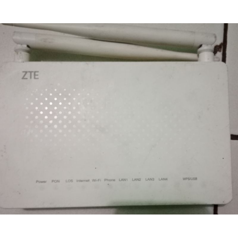 Jual New Modem zte v3 f660 Gpon Ont ZXHN F660 v8 support ZTE OLT ...