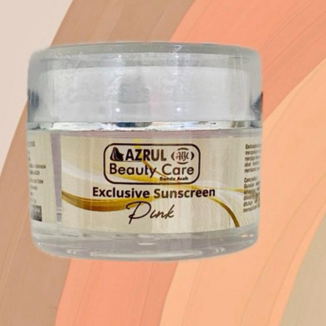 Jual Abc Exclusive Sunscreen Pink(New Packaging) | Shopee Indonesia