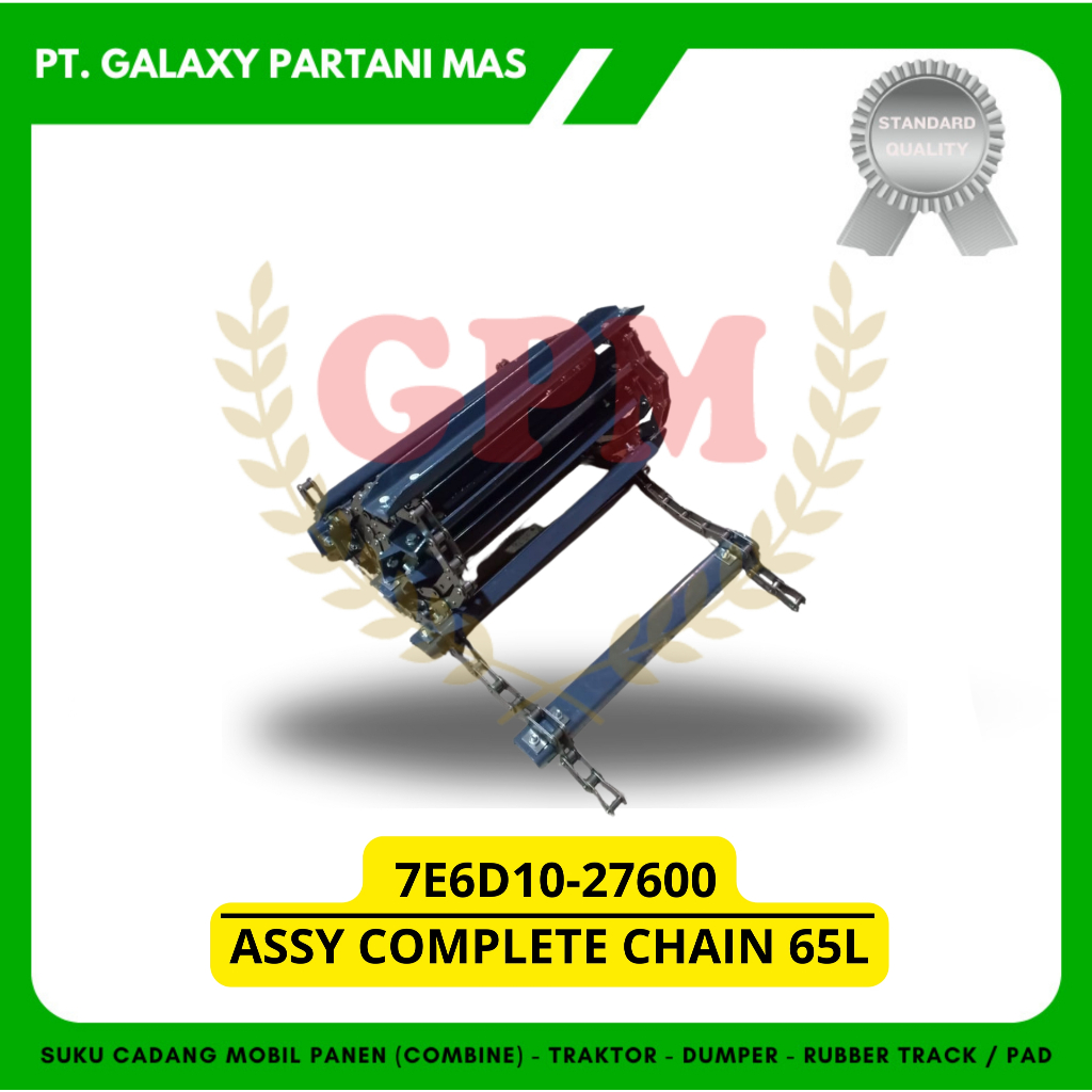 Jual ASYY COMPLETE CHAIN 65L FOR YANMAR YH850/ 7E6D10-27600 | Shopee ...