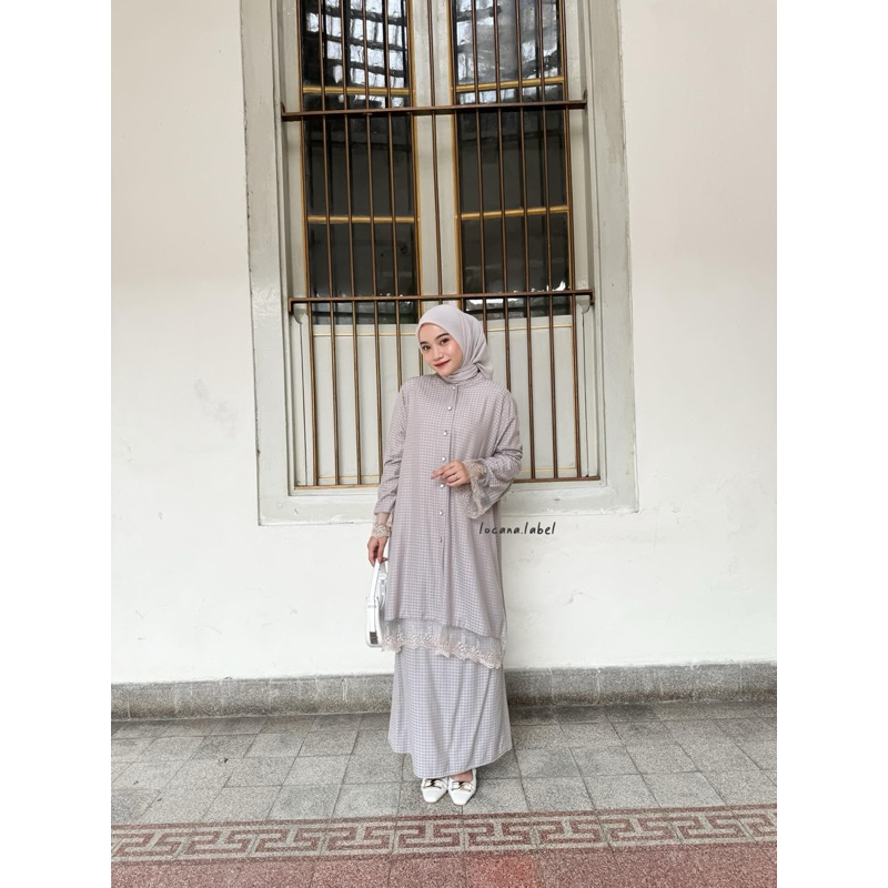 Jual MALAYA SET BY LOCANA | SET TUNIK + ROK [BACA DESKRIPSI] | Shopee ...