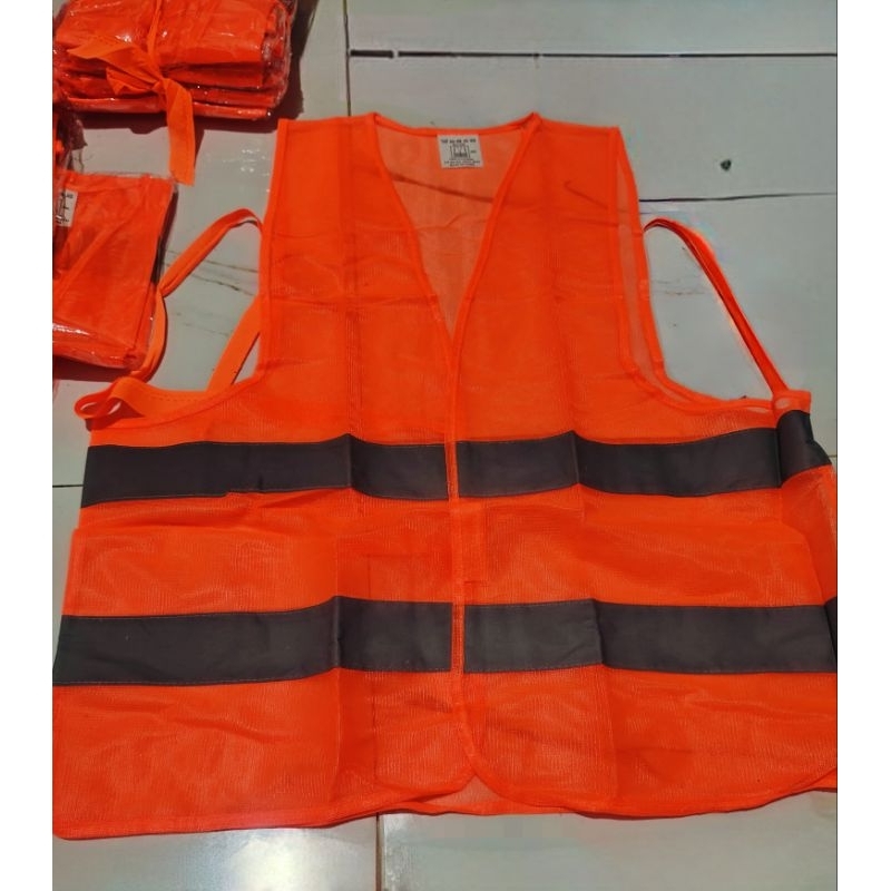 Jual Rompi proyek / Romping jaring safety /safety fest | Shopee Indonesia