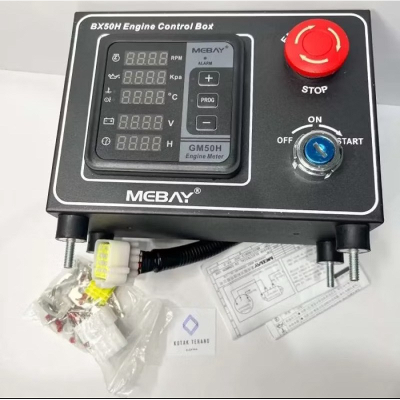 Jual BOX PANEL BX50H MEBAY CONTROL ENGINE POMPA HYDRANT MEBAY BX50H ...