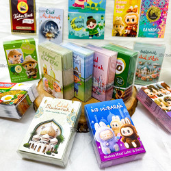 GROSIR AMPLOP LEBARAN MIKA ISI 50 LEMBAR / ANGPAO HARI RAYA IDUL FITRI KARTUN LUCU RAMADHAN 2026