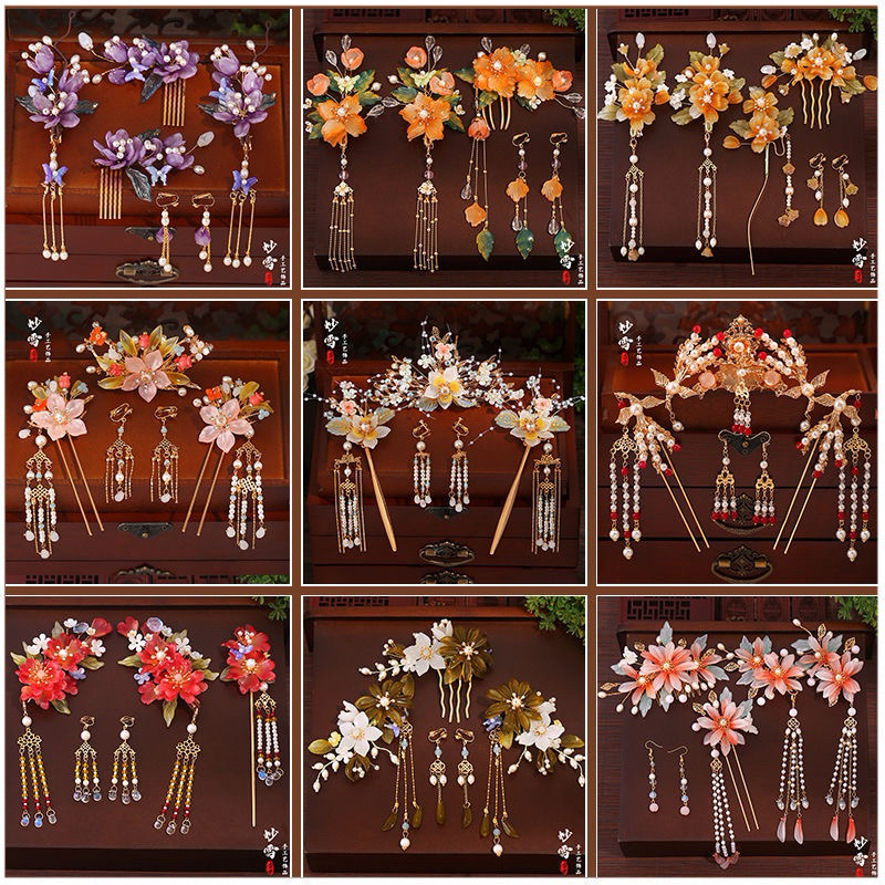 Jual delunashop_acc Tusuk Konde Bunga Plum Blossom Hairpin Cina Gaya ...