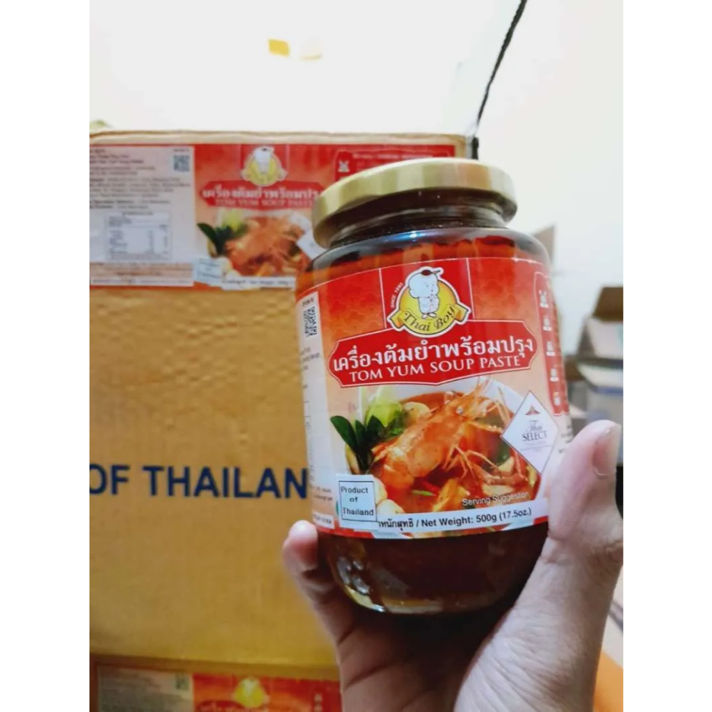 Jual Thai Boy Tom Yum Soup Paste Kemasan 500gr | Shopee Indonesia
