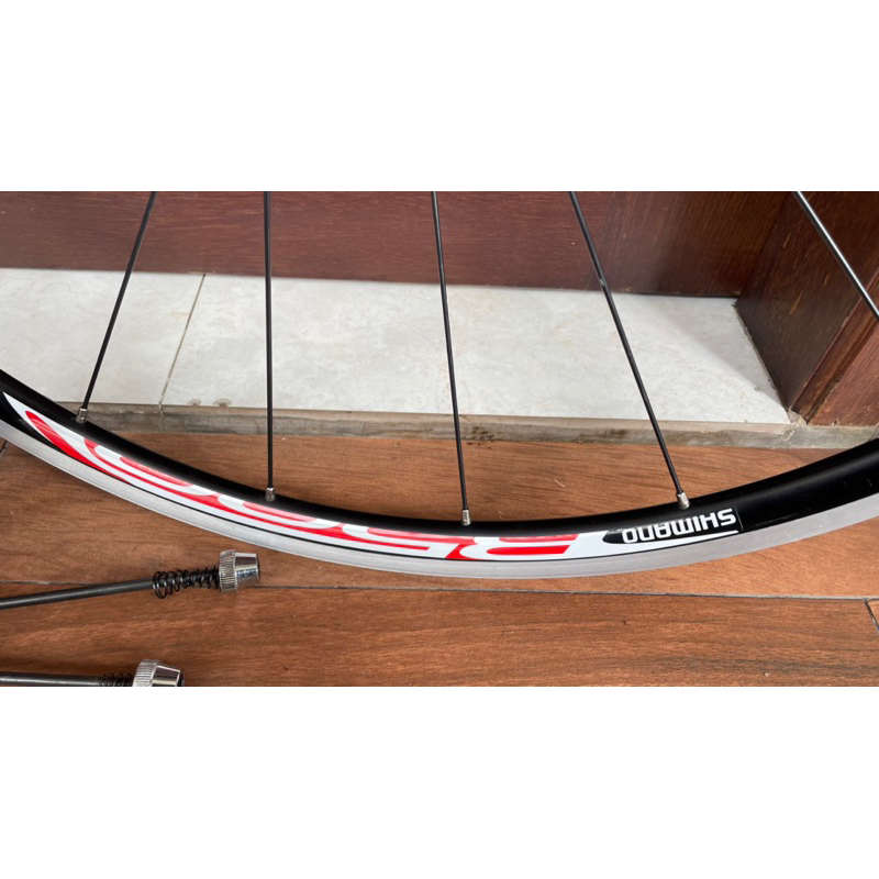 Jual Shimano Wheelset WH-R500 Tire Rims Road Bike Sepeda Balap | Shopee ...